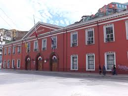 What is the architecture like in Valparaíso